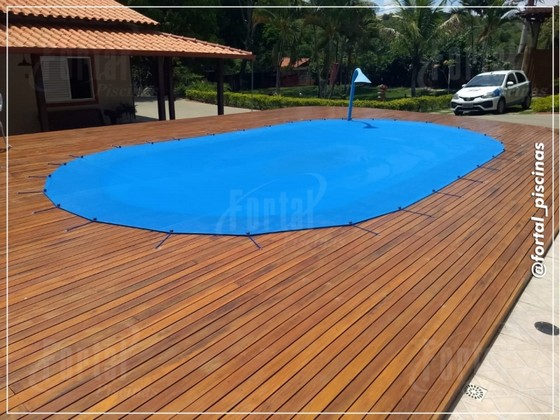 Tela de Aço para Piscina