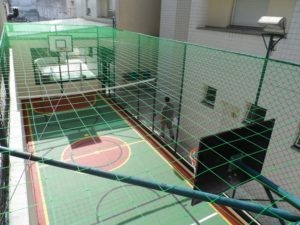 Tela de Nylon para Quadra Esportiva