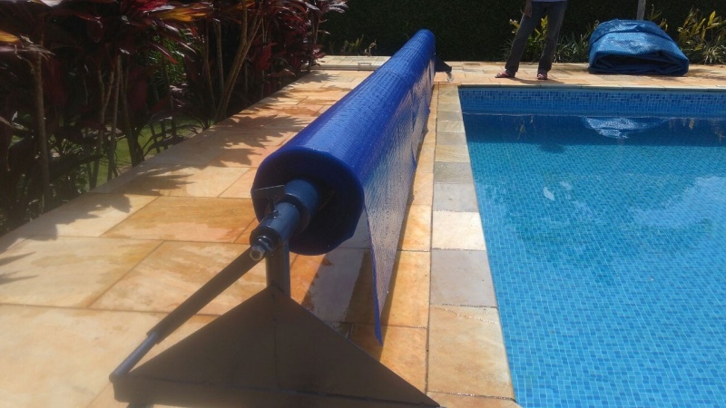 Tela de Piscina para Segurança