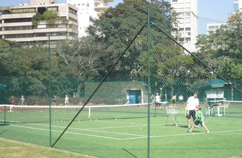 Tela de Proteção de Nylon para Quadra