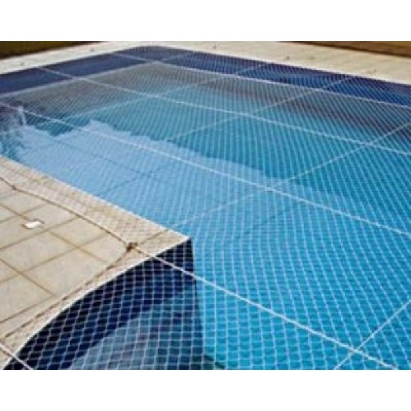 Tela de Proteção de Piscina