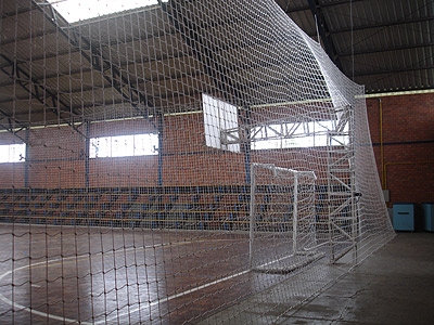 Tela de Proteção para Campo de Futebol