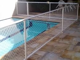 Tela de Proteção para Piscinas