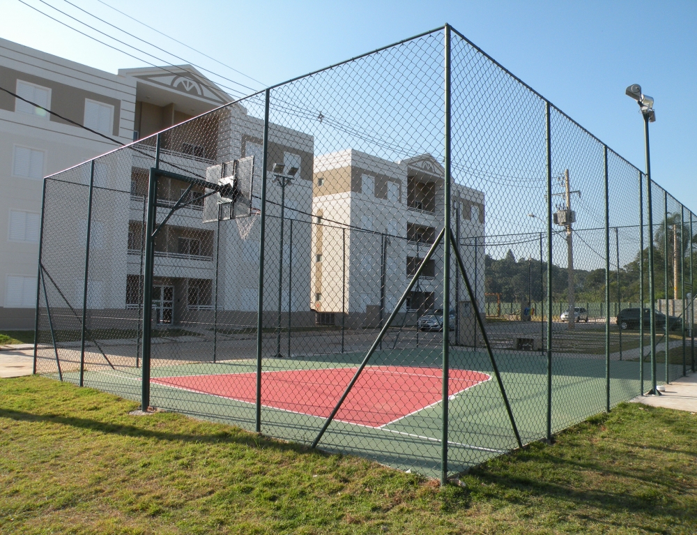 Tela de Quadra Esportiva