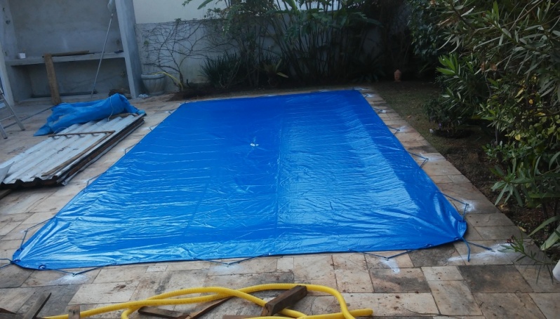Tela de Segurança para Piscina