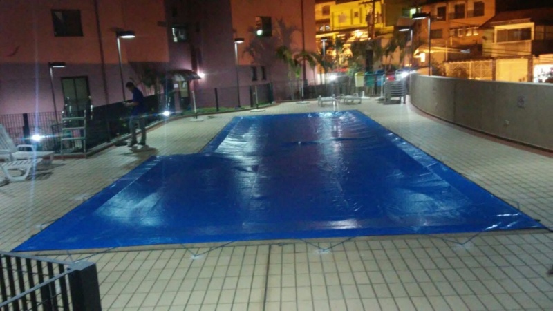 Tela para Piscina de Polietileno