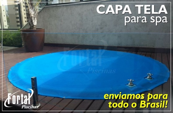 Tela para Piscina Redonda