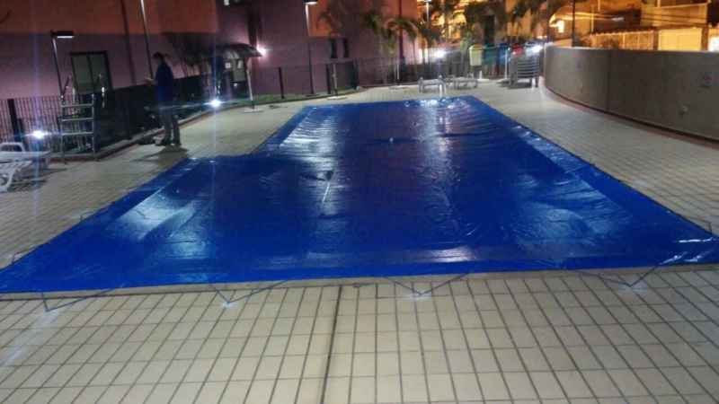 Tela para Piscina