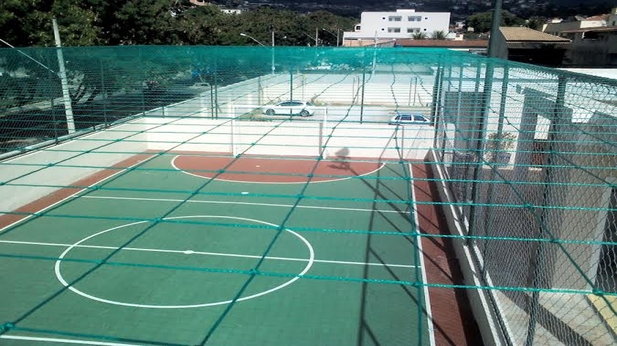 Telas de Proteção para Quadra Poliesportiva