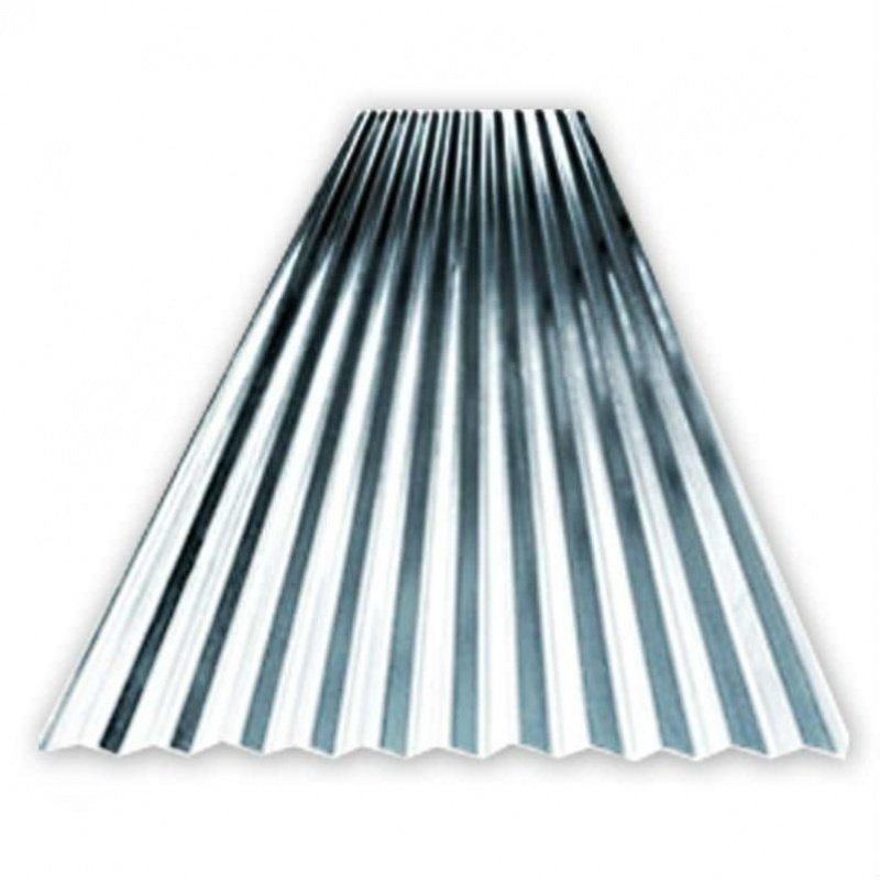 Telha de Aço Galvanizado Trapezoidal