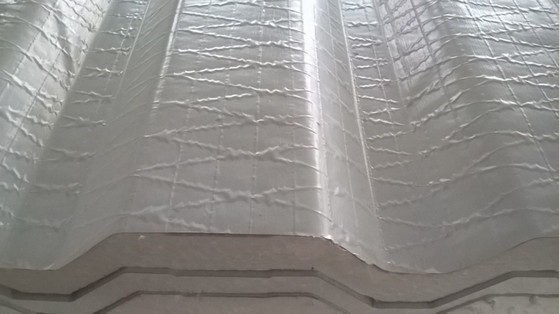 Telha Trapezoidal Semi Sanduíche