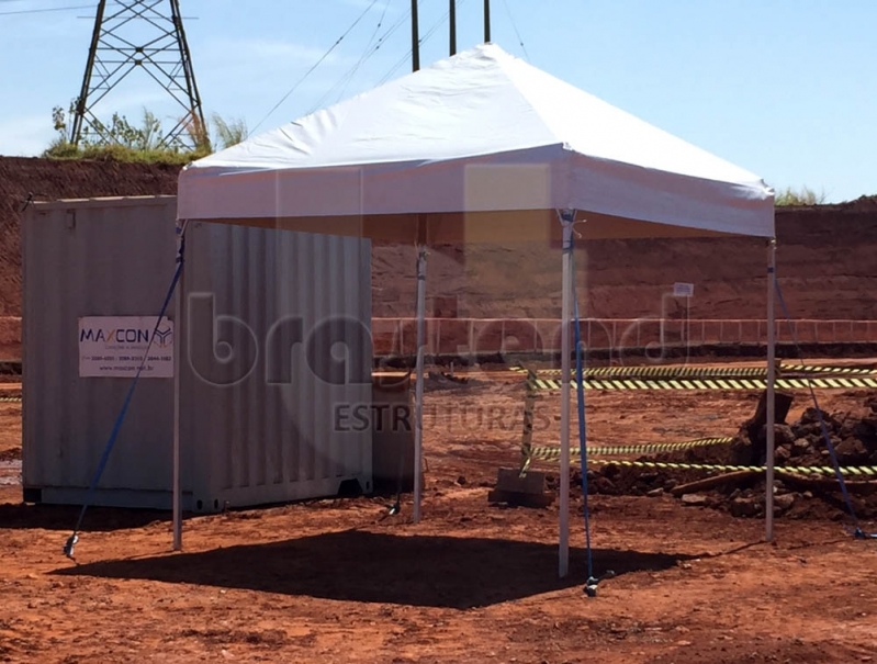 Tenda 10x10 Piramidal