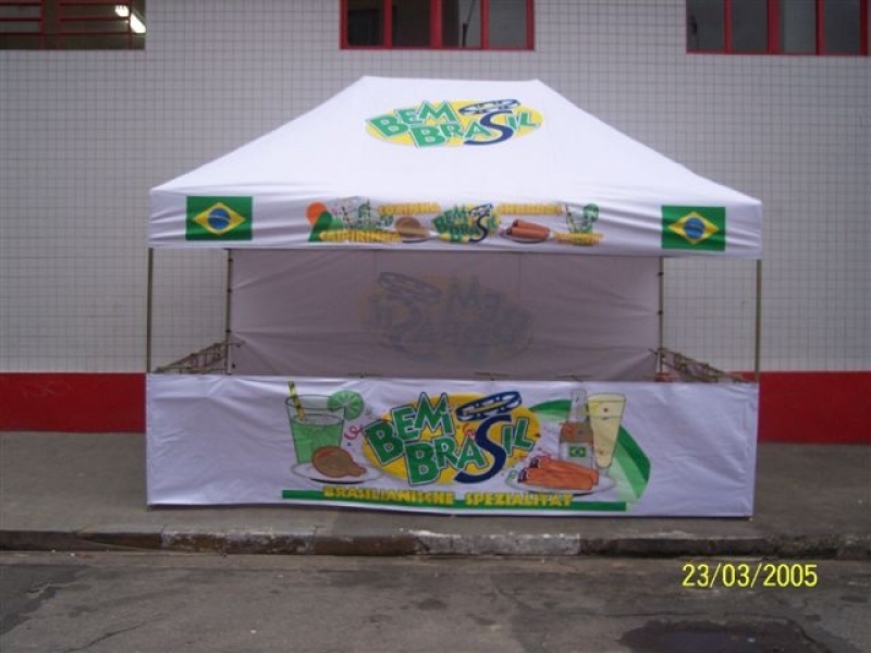 Tenda 2x2 com Balcão