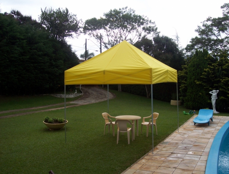 Tenda 3x3 com Laterais