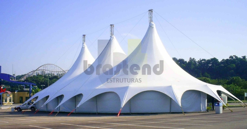 Tenda 6x6 Chapéu de Bruxa