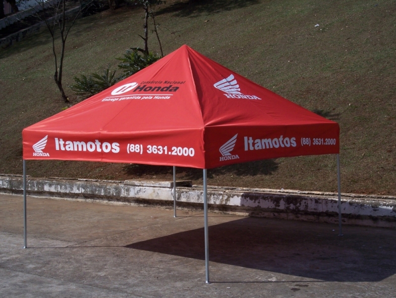 Tenda Articulada Personalizada