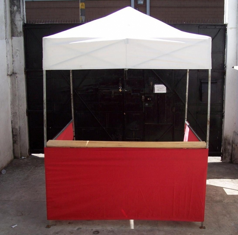 Tenda Balcão para Eventos