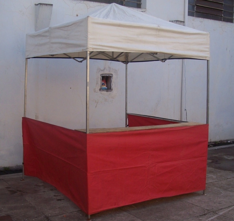 Tenda Balcão para Festas