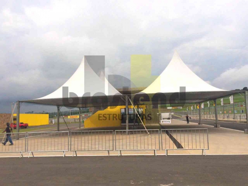 Tenda Branca para Eventos