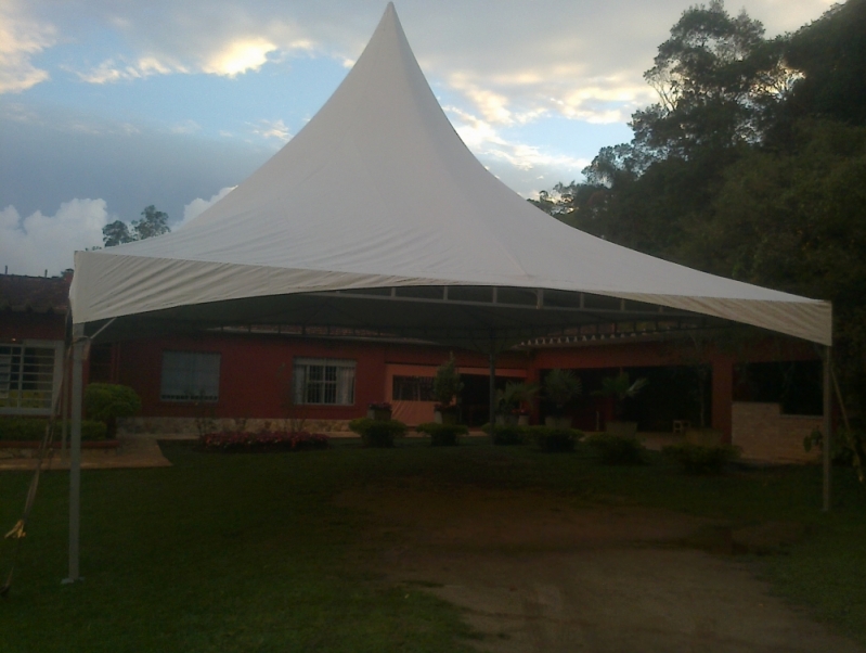 Tenda Chapéu de Bruxa 5x5