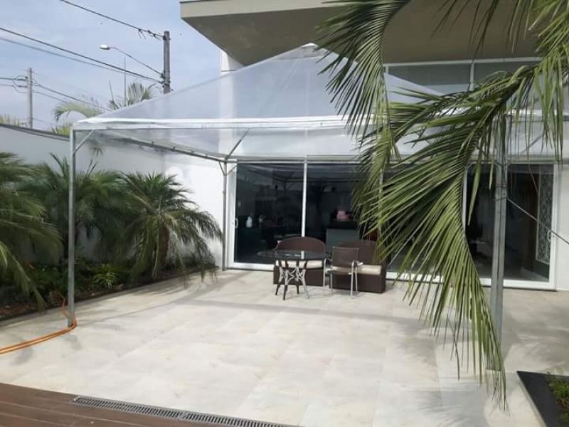 Tenda Cristal para Evento ao Ar Livre