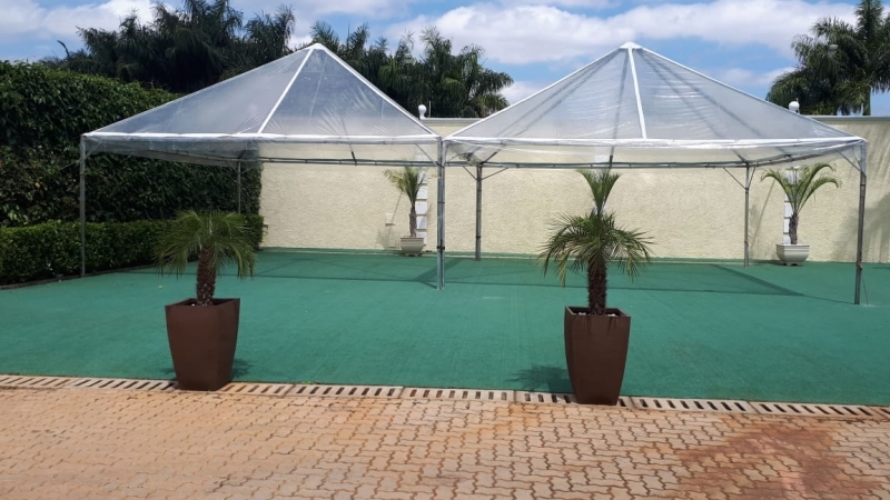 Tenda Cristal para Evento