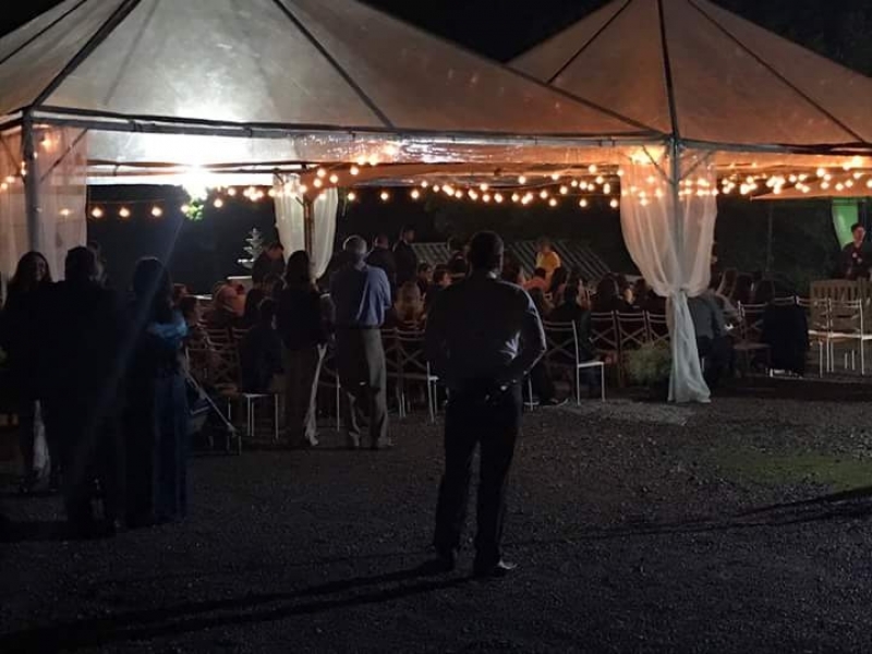 Tenda de Cristal Casamento