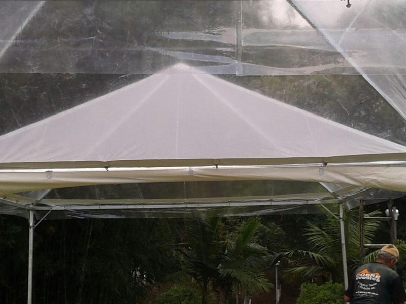 Tenda de Cristal para Alugar