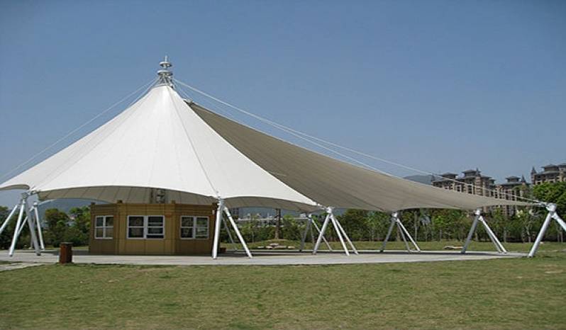 Tenda de Lona para Acampamento