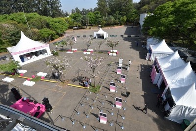 Tenda de Lona para Eventos