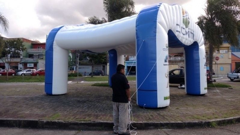 Tenda Inflável para Evento