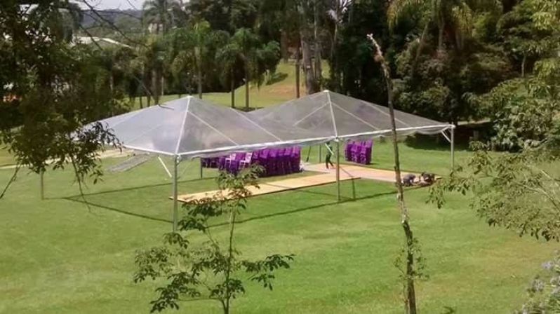 Tenda para Casamento em Sitio