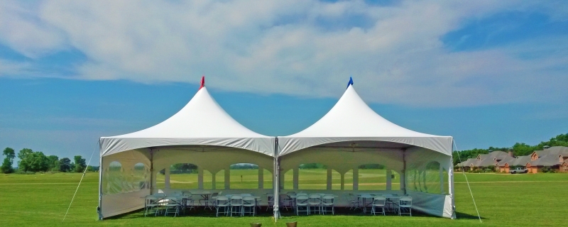 Tenda para Casamento no Campo