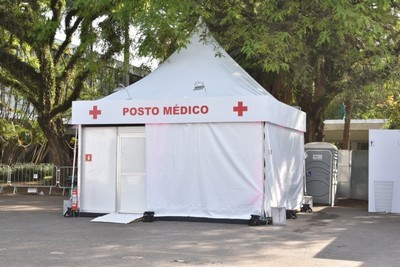 Tenda para Evento 3x3