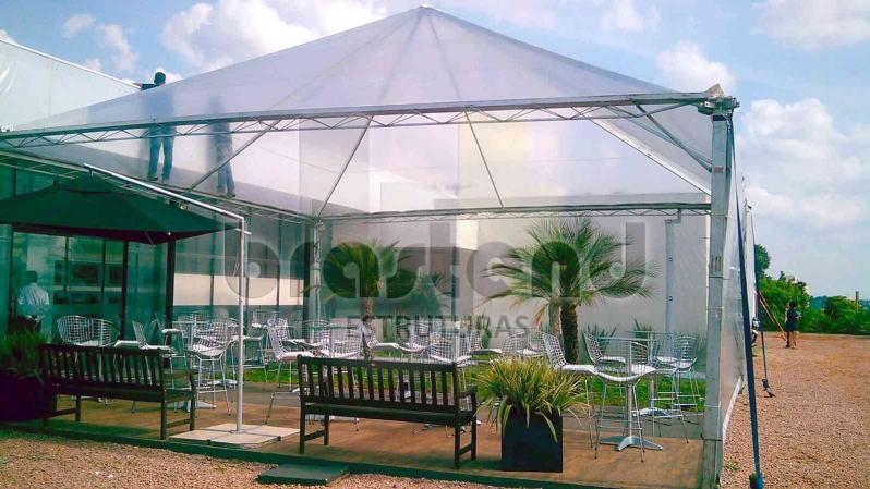 Tenda Pequena para Eventos