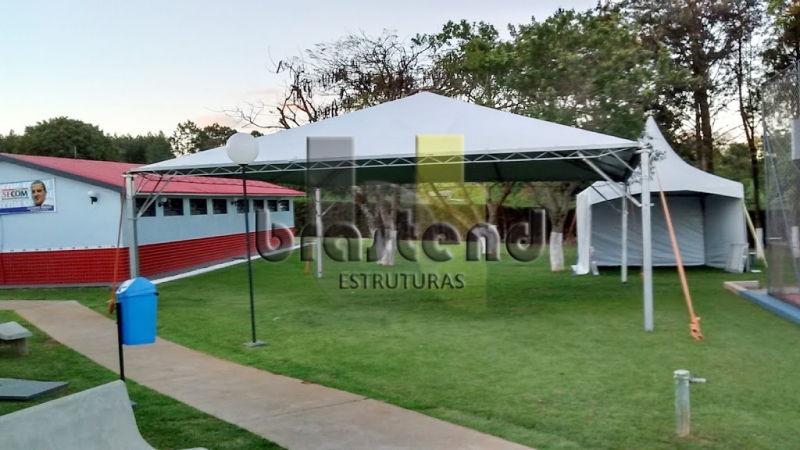 Tenda Piramidal 10x10