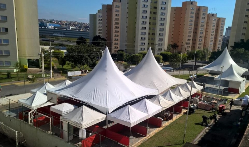 Tenda Piramidal em Sp