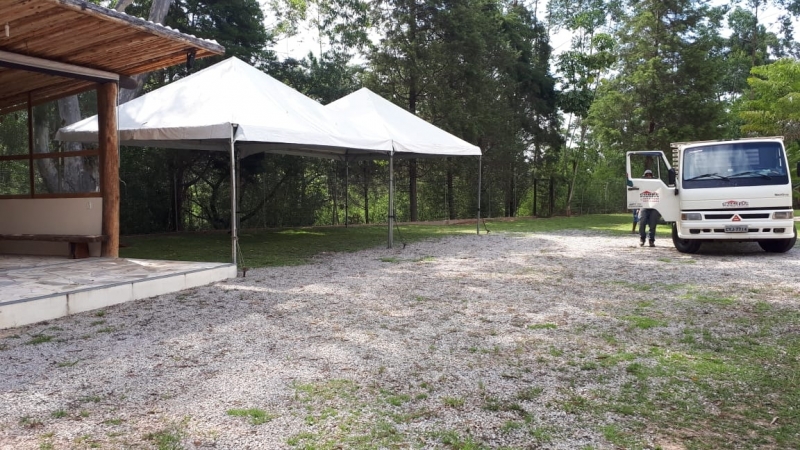 Tenda Pirâmides 10x10