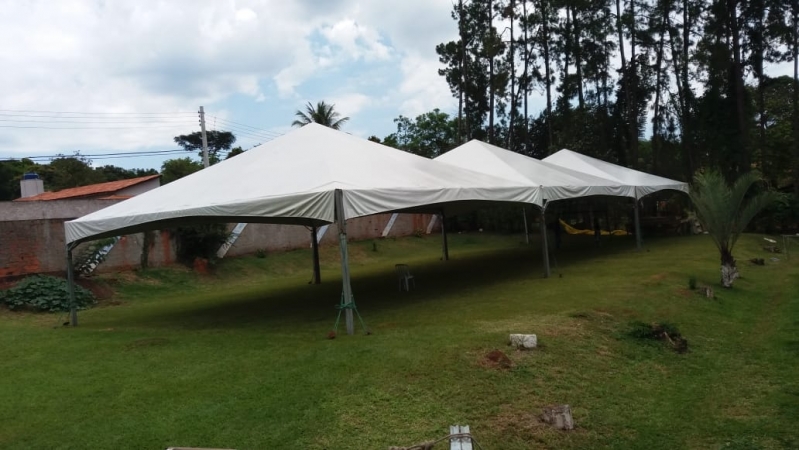 Tenda Pirâmides 5x5