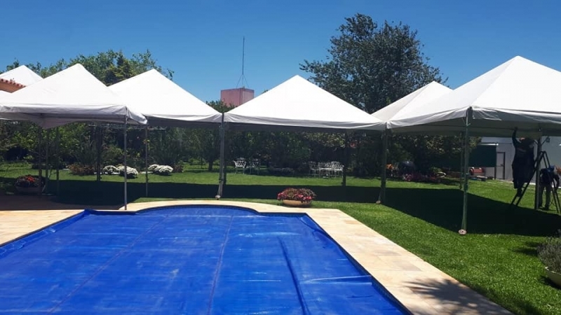 Tenda Pirâmides para Eventos