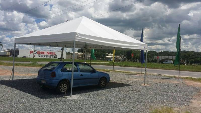 Tenda Transparente para Evento