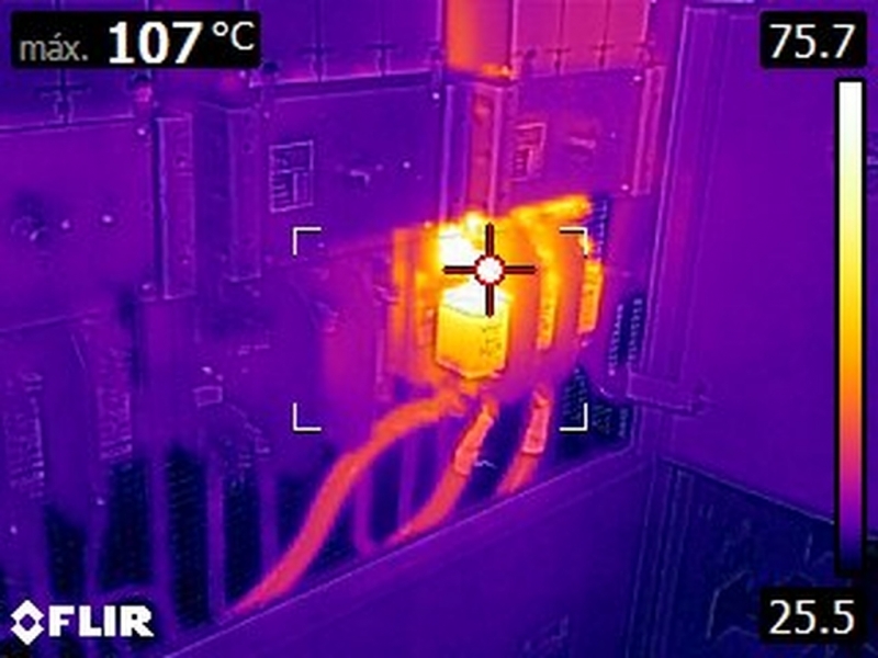 Termografia Painel Elétrico