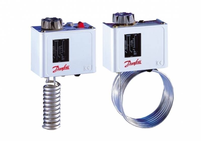 Termostato Danfoss para Frigoríficos