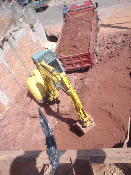 Terraplanagem e Pavimentação na Zona Norte