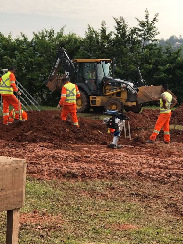 Terraplanagem para Obras