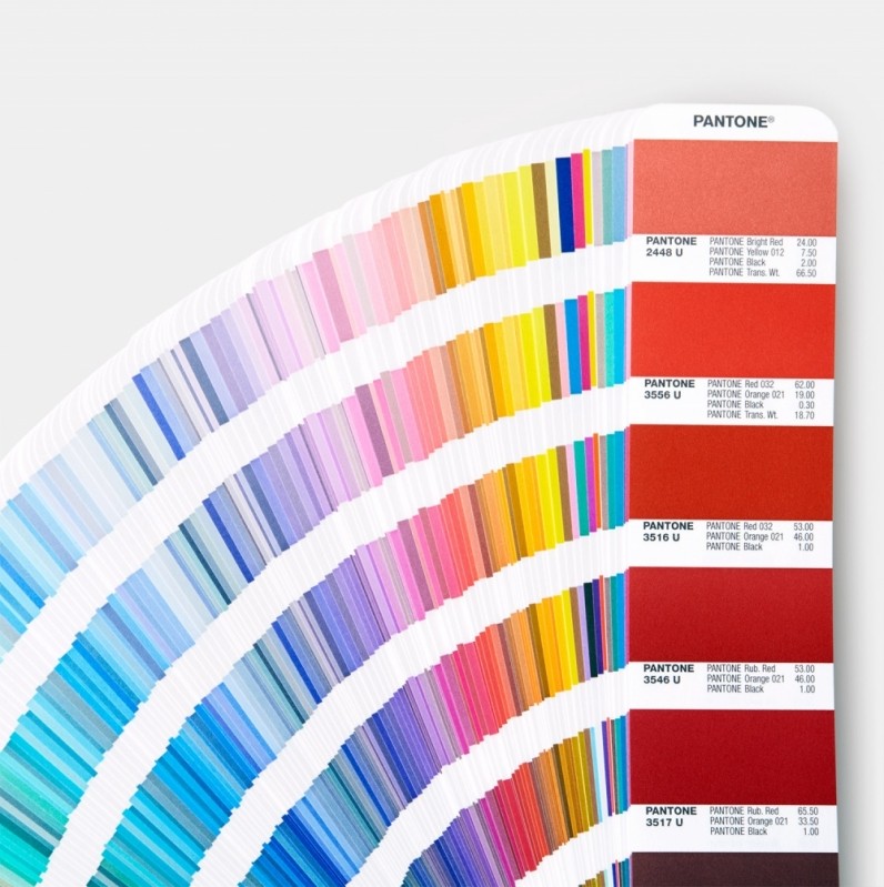 Tinta Pantone para Gráfica