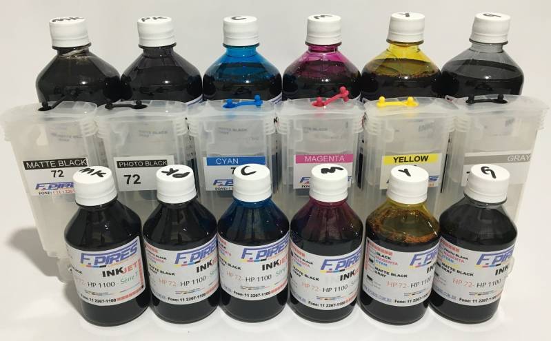 Tinta para Plotter HP 82