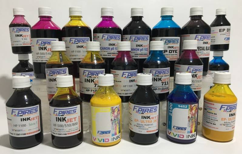 Tinta para Plotter HP T110