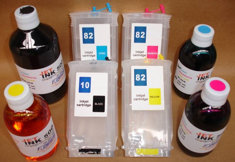 Tinta para Plotter HP T120