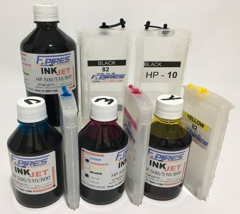 Tinta para Plotter HP T130